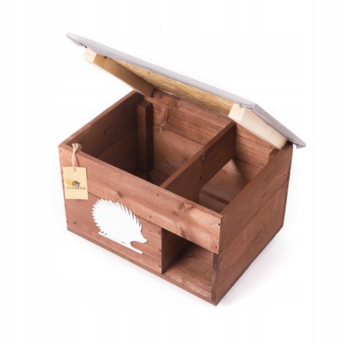 Domek dom dla Jeża jeży DREWNIANY budka dom legowisko producent XXL na Arena.pl