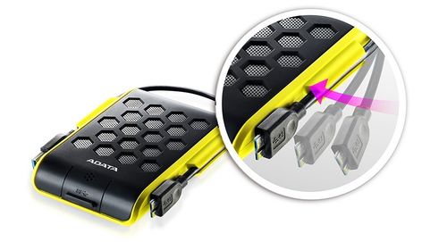 Adata DashDrive Durable HD720 1TB 2.5'' USB3.0 Zielony na Arena.pl
