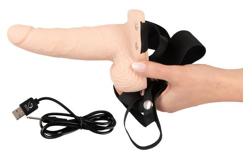 Vibrating Strap On Sleeve na Arena.pl