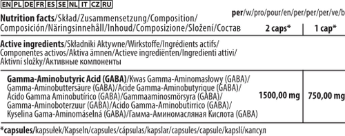 Trec GABA 750 60kaps na Arena.pl