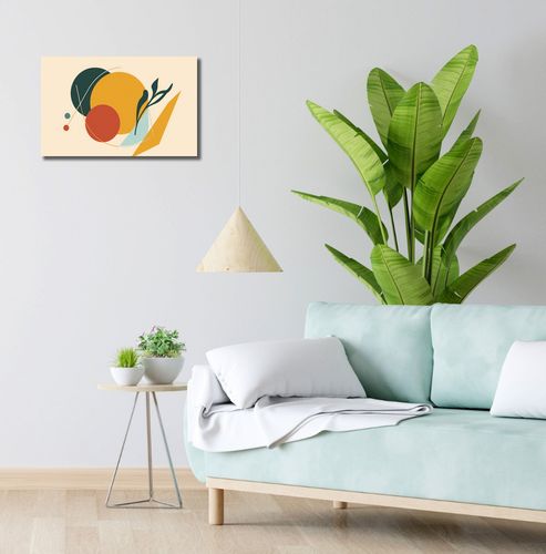 Obraz 50x30cm Abstrakcyjny Dialog na Arena.pl