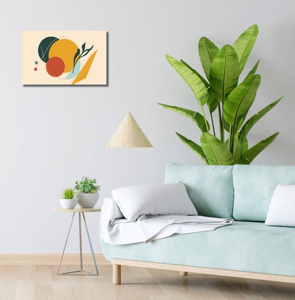 Obraz 50x30cm Abstrakcyjny Dialog zdjęcie 2