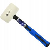 Młotek gumowy biały 600g fiberglass GEKO G72255