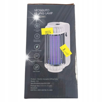 Elektryczna lampa UV LED przeciw owadom akumulator