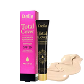 Delia podkład kryjący SPF20 - nr 52 Ivory - 30ml