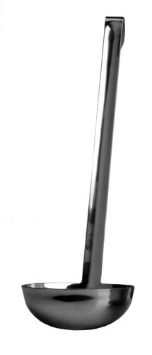 Nabierka nierdzewna łyżka wazowa chochla chochelka łyżka wazowa PRACTICO 10 cm 190 ml stal nierdzewna na Arena.pl