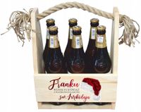 nadruk uv NOSIDŁO skrzynka NA PIWO prezent święta mikołajki