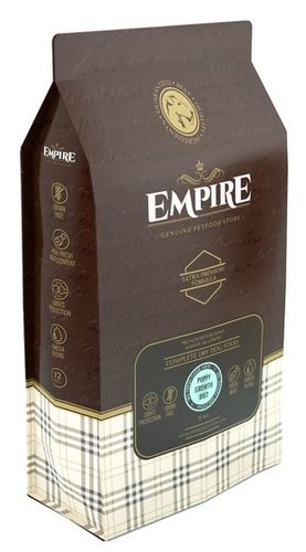 Zdrowa karma bezzbożowa dla szczeniąt ras małych i średnich - Empire 12kg na Arena.pl