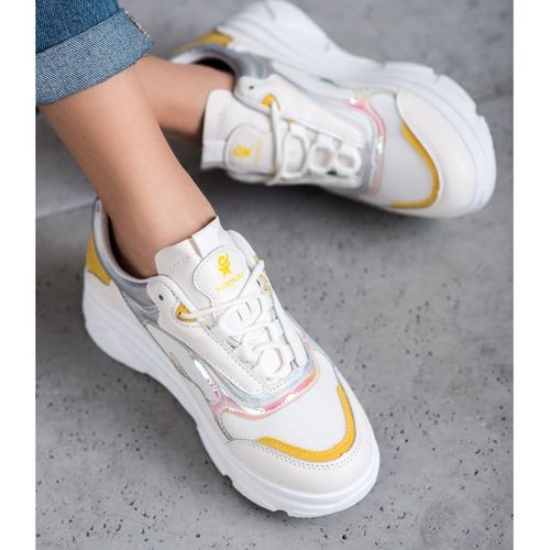 Modne Białe Sneakersy r.37 na Arena.pl