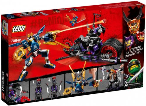 Lego Ninjago Killow kontra Samuraj X na Arena.pl