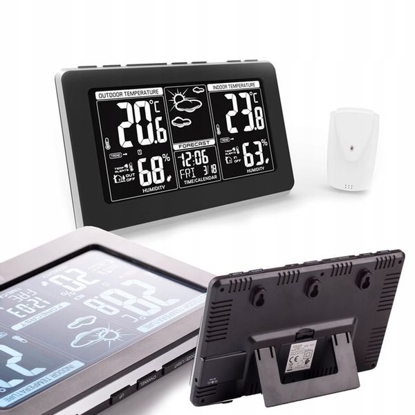 Odkryj moc monitorowania pogody z zaawansowaną stacją pogodowa Adler zdjęcie 1