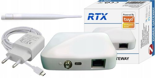 Centralka Bramka ZigBee 3.0 TUYA Smart Life LAN na Arena.pl