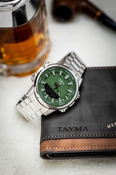 ZEGAREK MĘSKI CASIO AMW-880D-3A + BOX +GRAWER zdjęcie 16