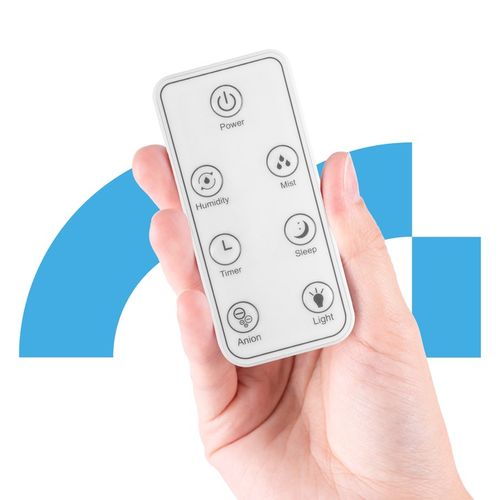 NAWILŻACZ POWIETRZA JONIZATOR 5L AROMATERAPIA DYFUZOR OLEJKI ZAPACHOWE na Arena.pl