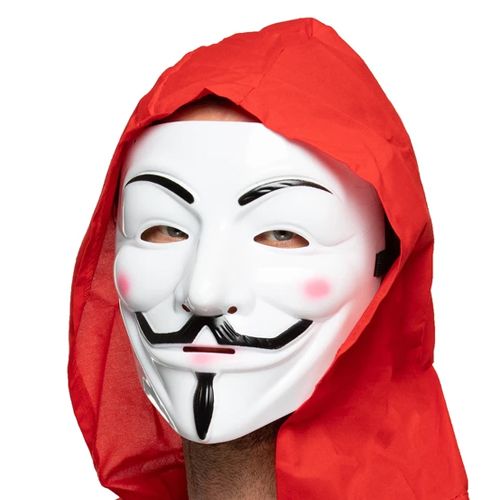 MASKA ANONYMOUS VENDETTA STOP ACTA na Halloween na Arena.pl