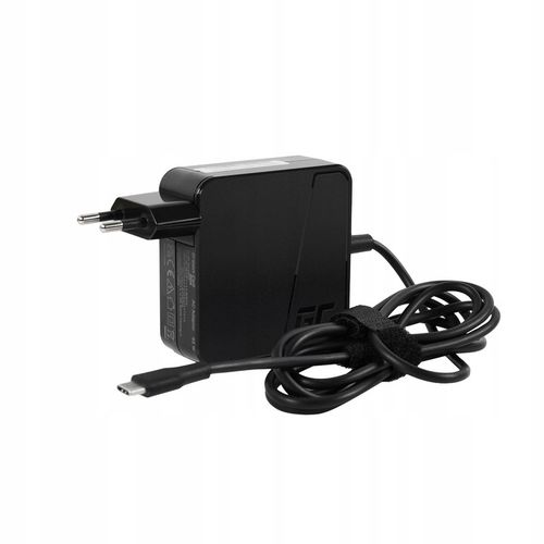 Zasilacz Ładowarka USB-C 65W do laptopa telefonu tabletu Apple Dell Lenovo na Arena.pl