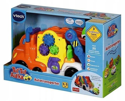 VTECH AUTOTRANSPORTER 60812 na Arena.pl