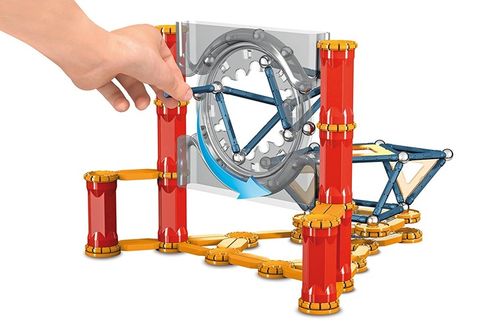 Geomag - Mechanics M5 154 elementy GEO724 na Arena.pl
