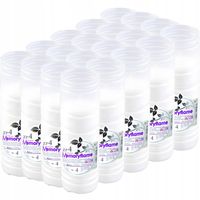 20 SZTUK Wkłady do Zniczy PARAFINOWE 96h CAŁOROCZNE 4 dni EKONOMICZNE