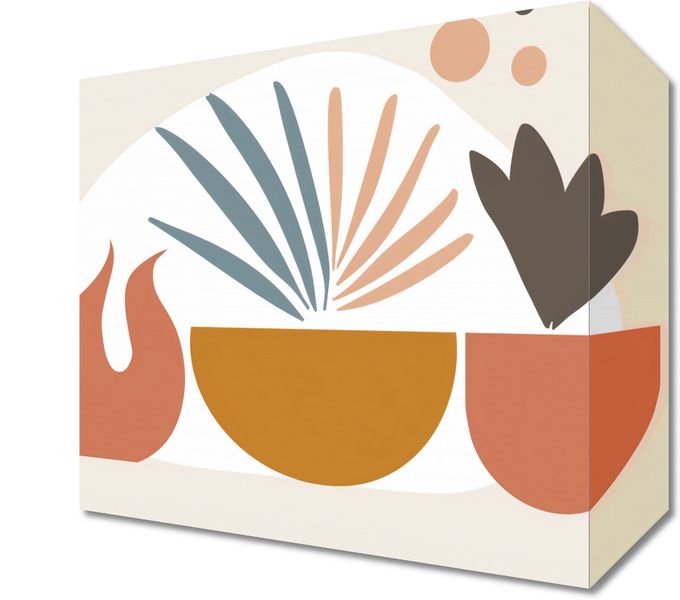 Obraz 20x20cm Paleta Roślinna zdjęcie 1