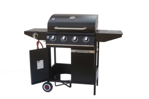 Grill gazowy wózek 4.1 14,8 kW z rusztem żeliwnym 12249 na Arena.pl