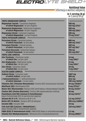 Human Code - Electrolyte Shield+ 360 g - pomarańczowy na Arena.pl