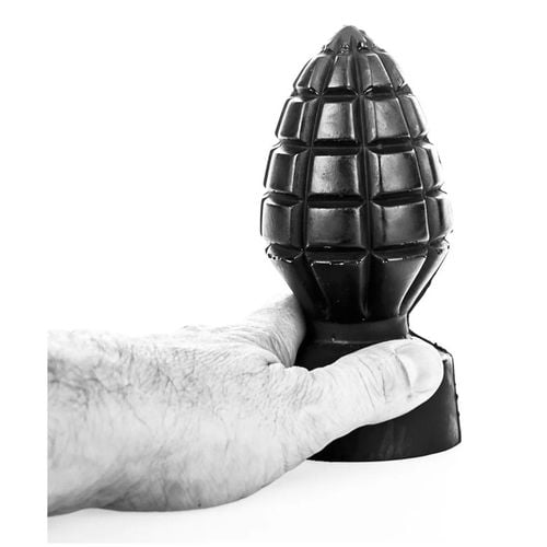 korek analny ab33 grenade 11 x 6.5cm all black na Arena.pl