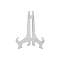 Stojak na talerz Ø 18 cm transparentny