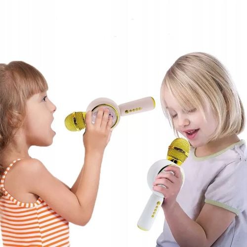 Mikrofon Karaoke Dla Dzieci Bezprzewodowy z Głośnikiem Królik Sweet na Arena.pl