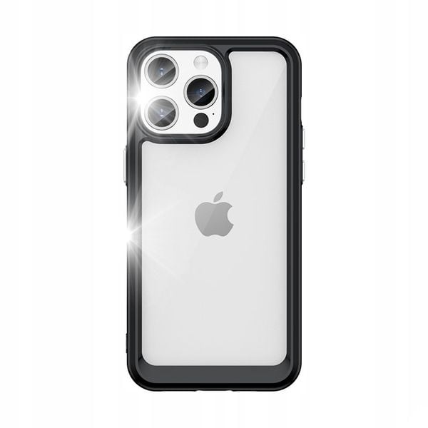Plecki niktrade do Apple iPhone 15 Pro Max czarny zdjęcie 2
