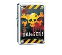 Zapalniczka benzynowa TASMAN - DANGER