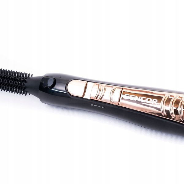 Lokówko-suszarka do włosów SHS 3000BK SENCOR Gold zdjęcie 2