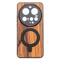 Drewniane Etui Bewood do Xiaomi 15 Ultra PALISANDER SANTOS z MagSafe