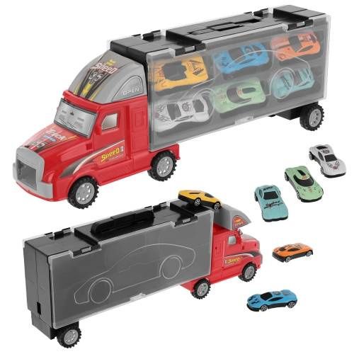 LT360 LAWETA Z WYRZUTNIĄ TIR NA 12 SAMOCHODÓW AUTA 7 AUT na Arena.pl