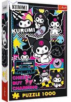 Puzzle 1000 W Świecie Kuromi 10958