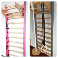 Drabinka gimnastyczna rehabilitacyjna 220x80 +zes