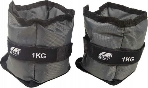 Obciążniki na ręce i kostki EB FIT 1015002 (2 x 1 kg) na Arena.pl