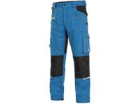 spodnie cxs do pasa stretch niebiesko-czarne rozmiar 50 - bhp cx207571