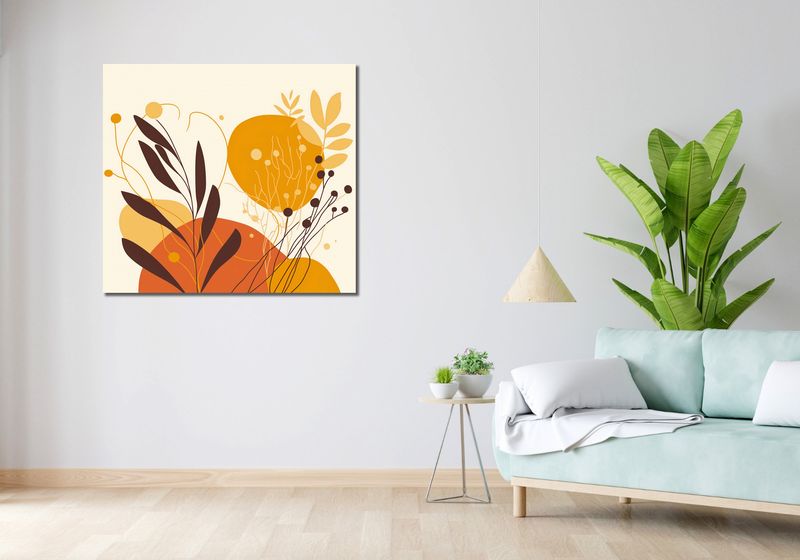 Obraz 100x90cm Szept Lasu zdjęcie 2