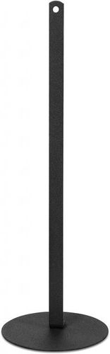 Kominek stołowy ze stali nierdzewnej, czarny, 245 x 205 x 28 na Arena.pl