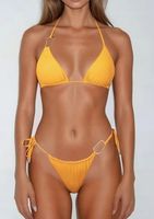 Flavia Valentini Bikini 195 Pomarańczowy S