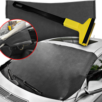 Mata Antyszronowa Osłona Na Zimę Szybę Skrobaczka Długa Mosiężna Murska