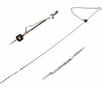 MIARKA BAGNET OLEJU AUDI A4 A5 A6 A7 A8 TFSI TDI T40178 INSTRUKCJA POMIARU