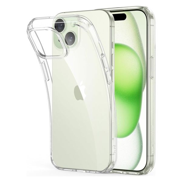 ESR PROJECT ZERO IPHONE 15 CLEAR zdjęcie 1