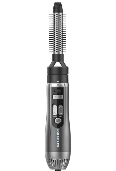 Suszarko Lokówka Szczotka do Włosów Obrotowa 4w1 Krexus Jonizacja Zestaw zdjęcie 9