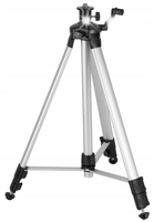 STATYW TRIPOD DO NIWELATORA ALUMINIOWY TELESKOPOWY SKŁADANY STABILNY MOCNY