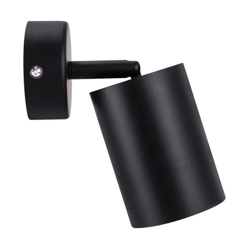 Lampa kinkiet oprawa ścienna BEMOL SPT regulowany spot 03534 GU10 czarny na Arena.pl