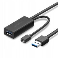 KABEL USB 3.0 PRZEDŁUŻAJĄCY MICRO USB 5M