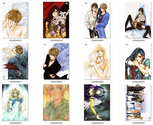 Plakat Angel Sanctuary DO WYBORU na Arena.pl