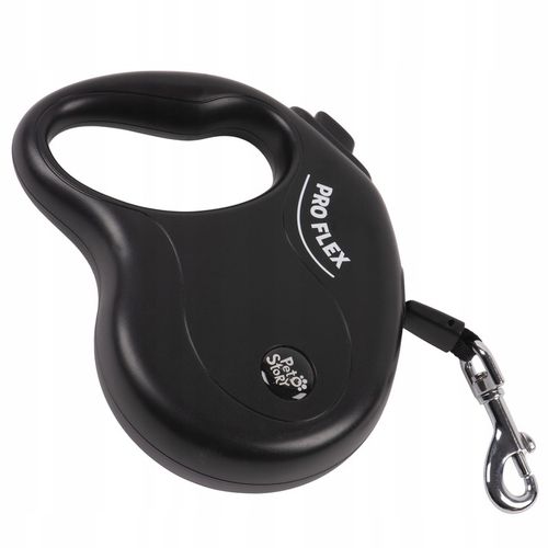 PRO FLEX Smycz AUTOMATYCZNA TAŚMA dla DUŻEGO PSA do 50kg 5m L na Arena.pl